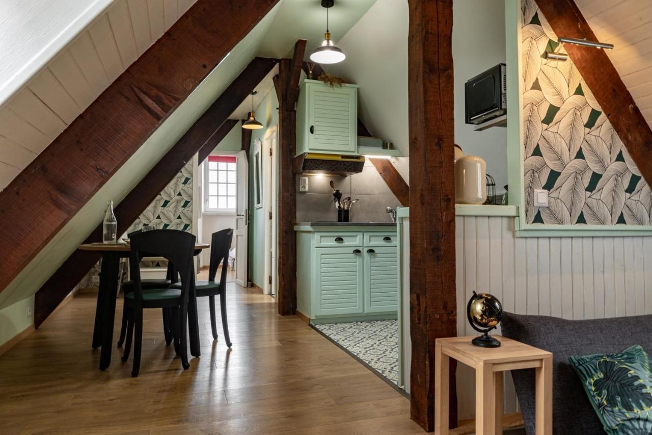 Joli Appartement 2 Pers Dans Les Remparts De 게랑드 외부 사진