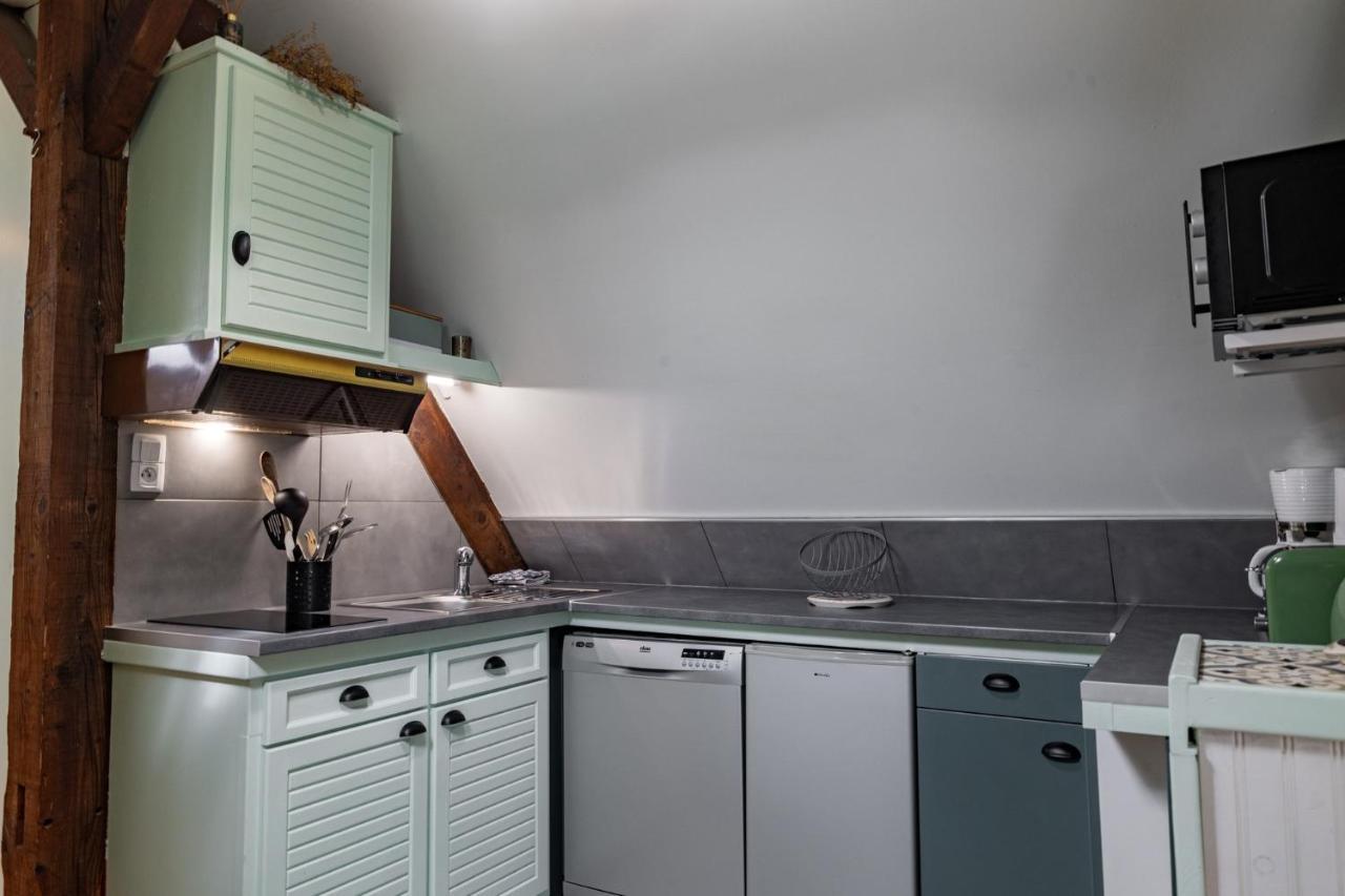 Joli Appartement 2 Pers Dans Les Remparts De 게랑드 외부 사진