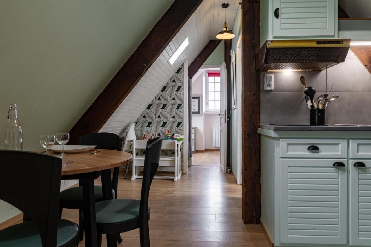 Joli Appartement 2 Pers Dans Les Remparts De 게랑드 외부 사진